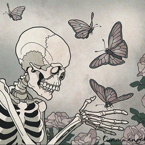 “Spooky Scary Skeleton” Unique Bone Rings/Bracelet - Picture 8 of 16